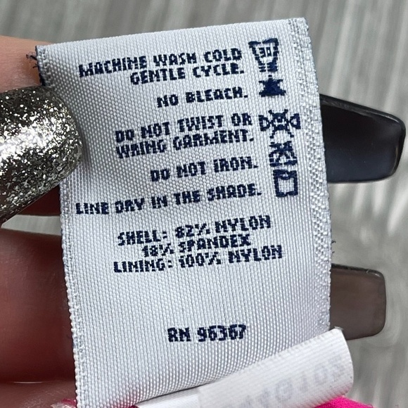 OSHKOSH One Piece Swimsuit - Crochet Lace - Picture 7 of 7